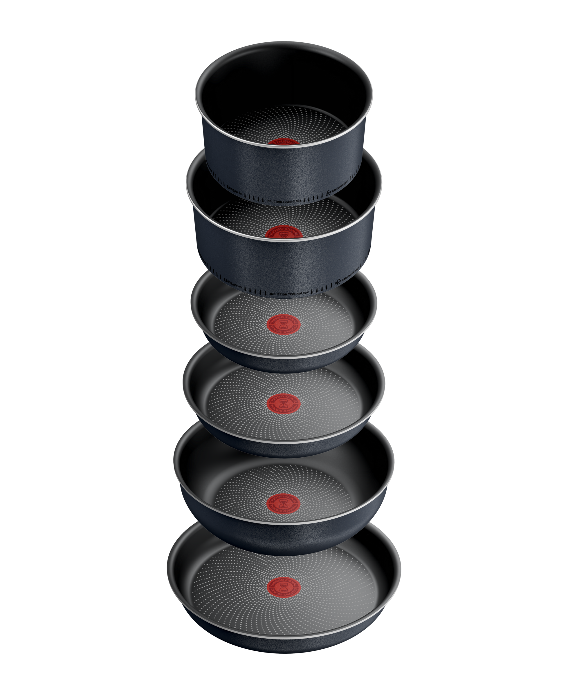 Zestaw garnków TEFAL INGENIO SO'LIGHT - 12 elementów