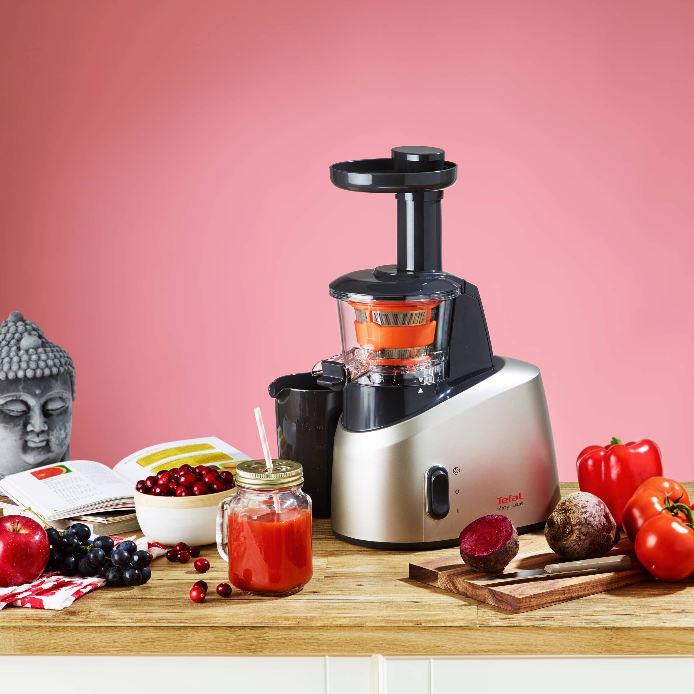 Infiny Press Juice z technologią Cold Pressing