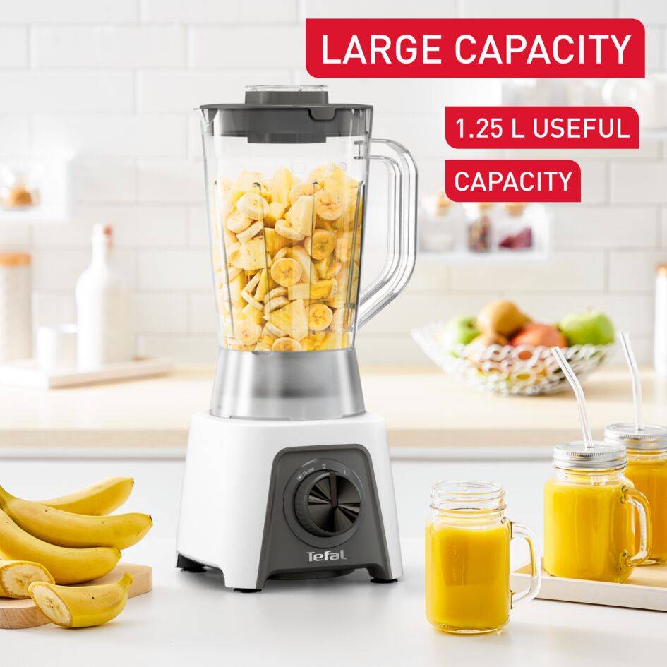 Blender kielichowy mikser TEFAL Blendeo+ BL2C0130 kruszy lód ostrza 450W