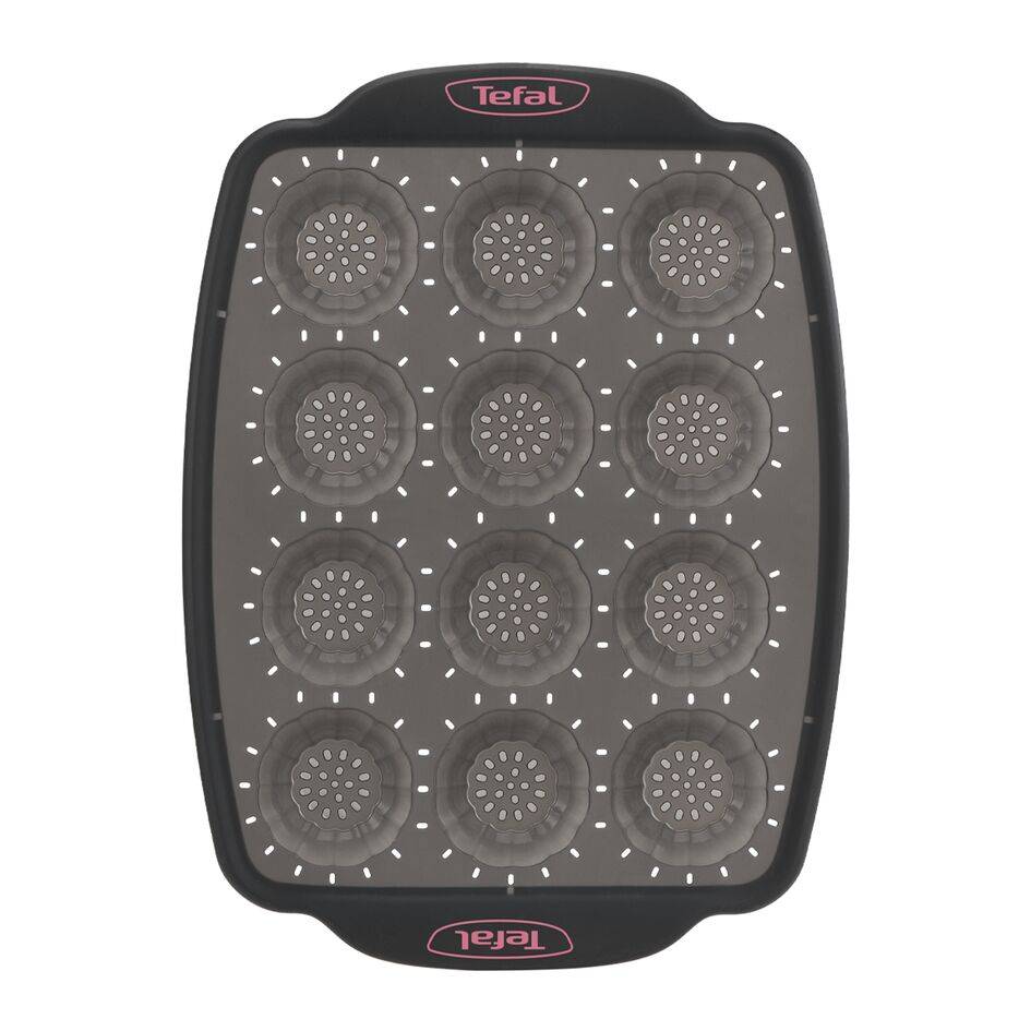 FORMA CRISPYBAKE SILIKONOWA 12 MINITARTALETEK