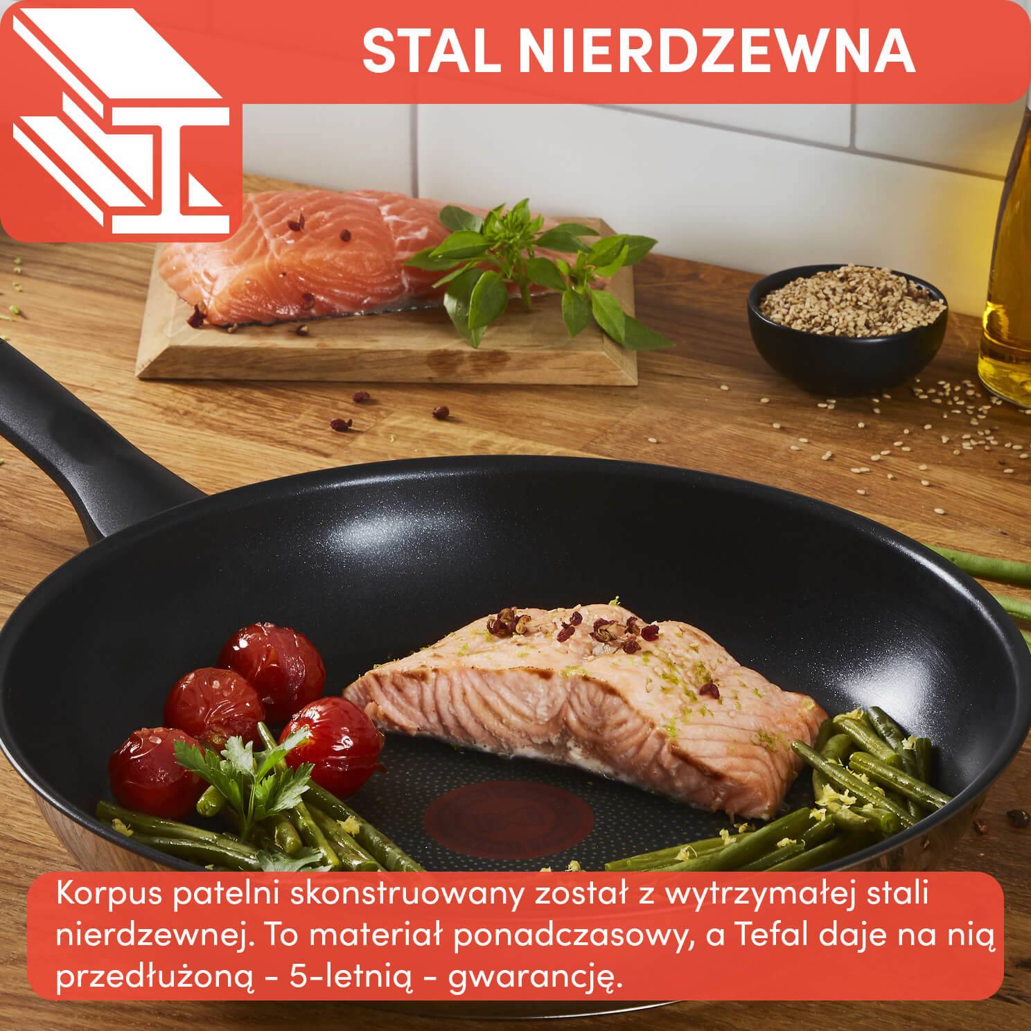 Patelnia TEFAL INTUITION 24cm