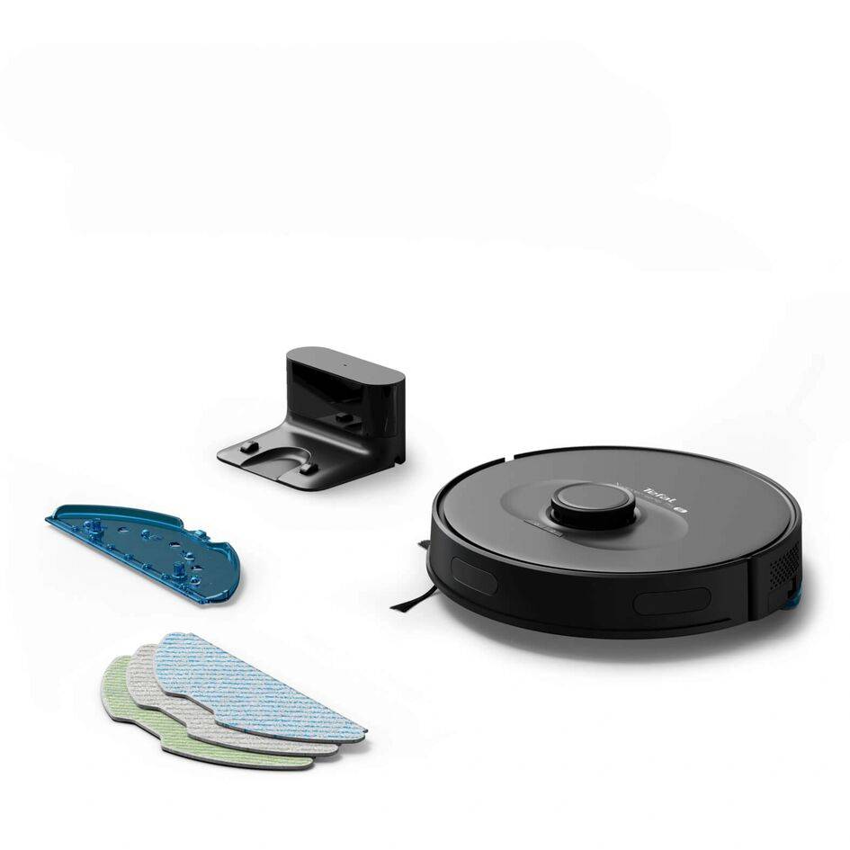 Robot sprzątający, Tefal X-Plorer S75 S, 2700 Pa, 120 min, harmonogram