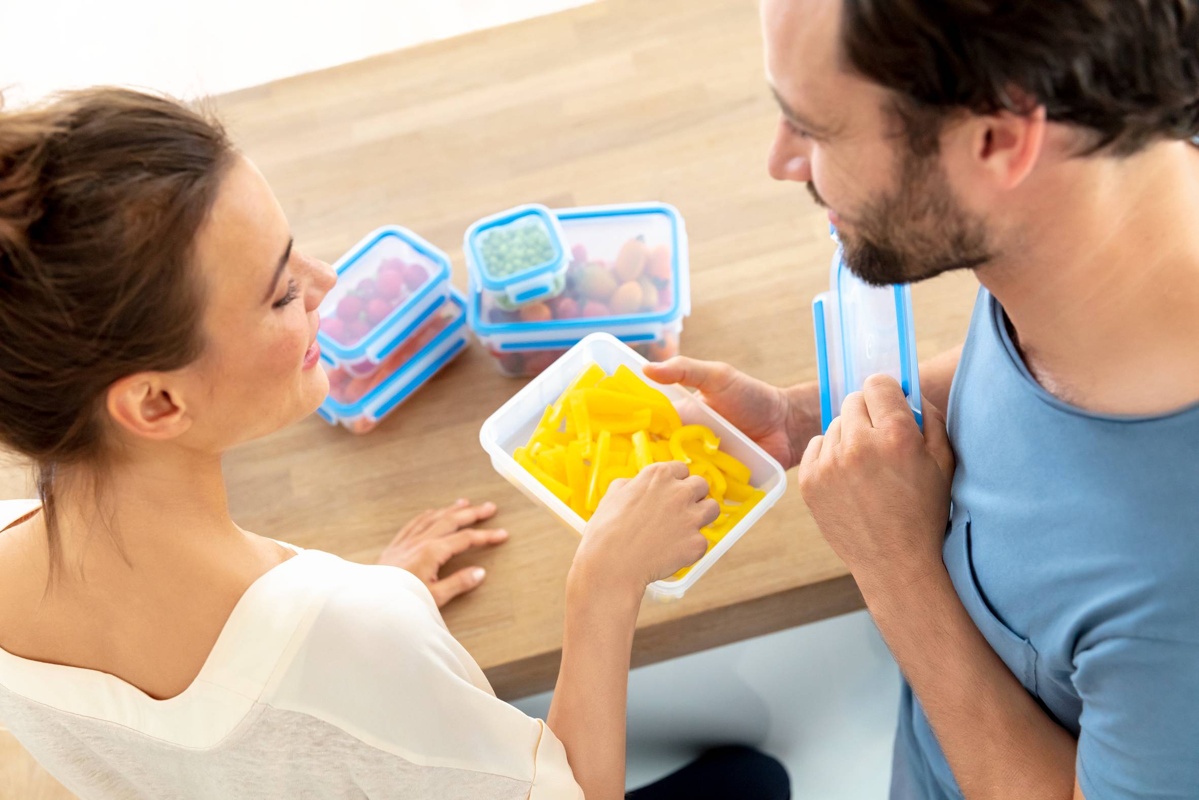 Duży pojemnik do przechowywania żywności MASTERSEAL FRESH