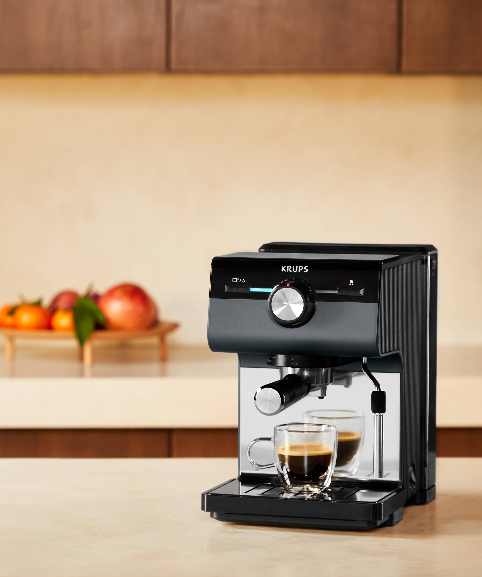 Ekspres kolbowy KRUPS Authentic+ C80 XP384G10