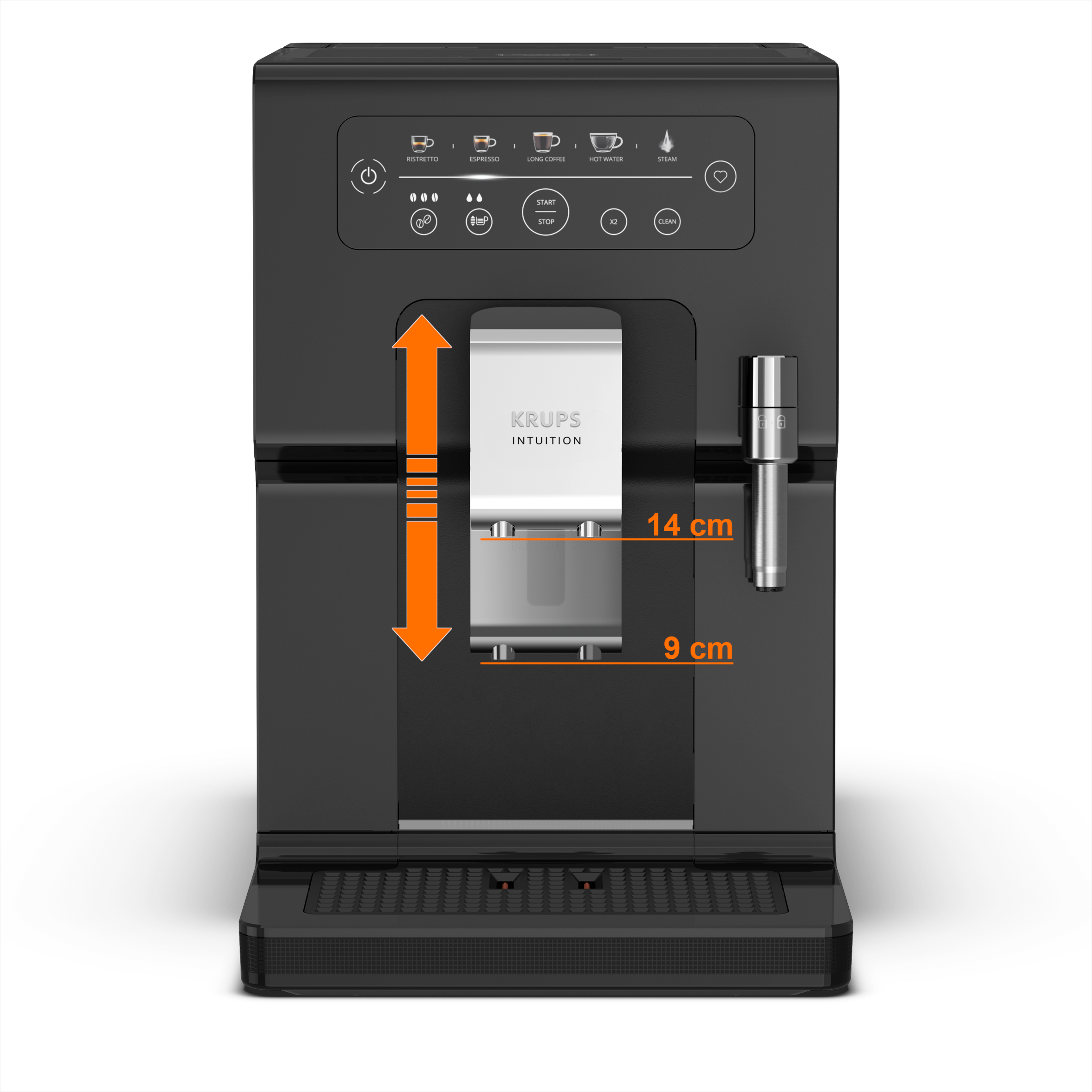 KRUPS INTUITION ESSENTIAL EA8708