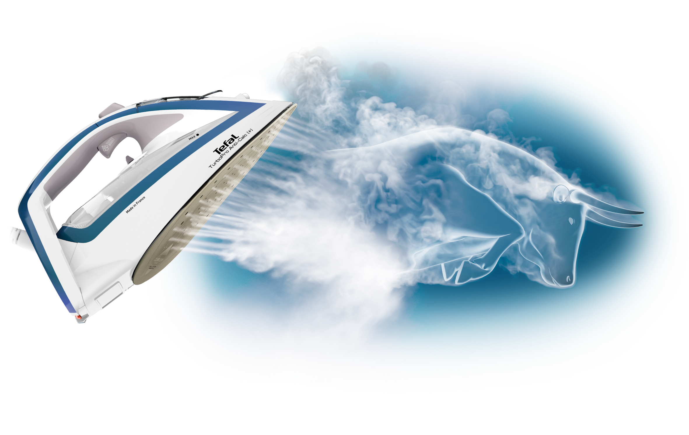 Turbo Pro Anti-Calc FV5689 Turbo wydajne prasowanie