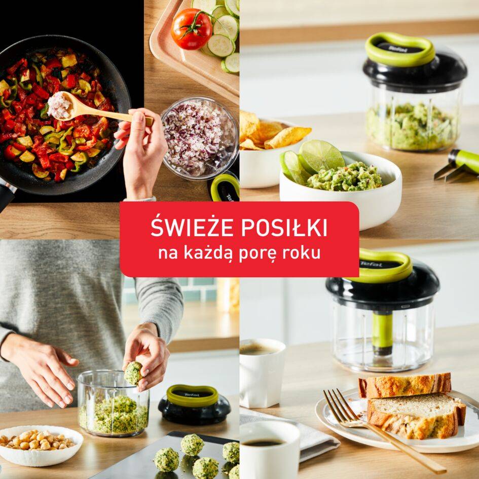 Rozdrabniacz chopper TEFAL 900ml