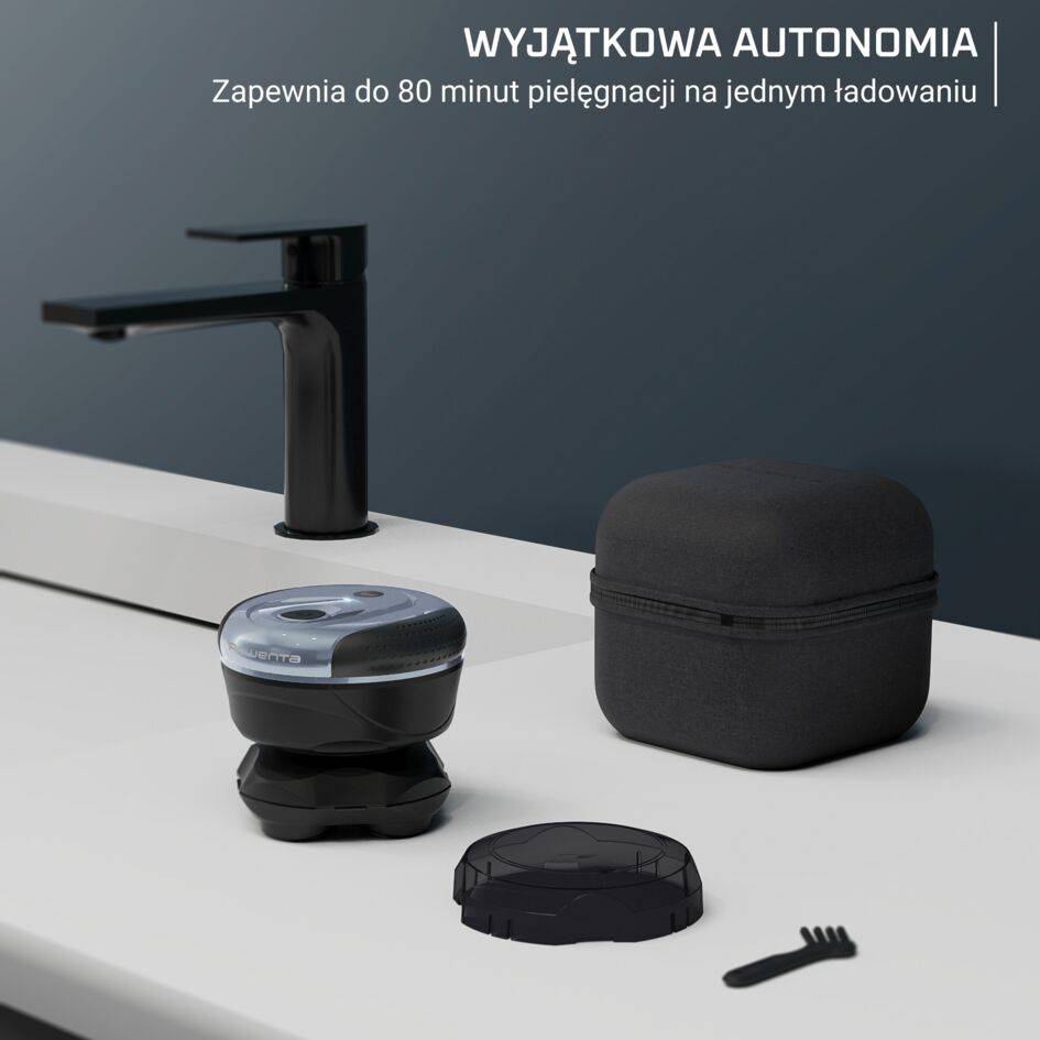 Golarka do głowy, Rowenta GentleBald,  5 głowic golących, ostrza tytanowe