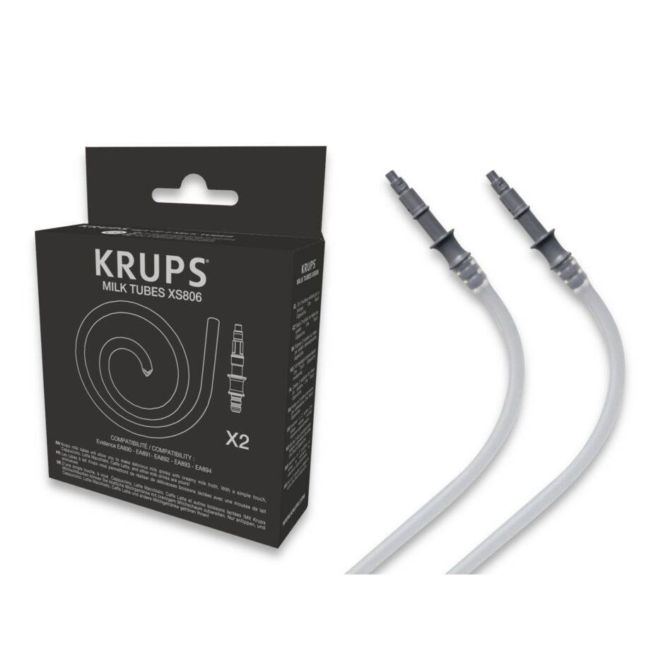 Zestaw dwóch rurek do spieniania mleka XS806 (kompatybilne z serią EA890 i EA894)