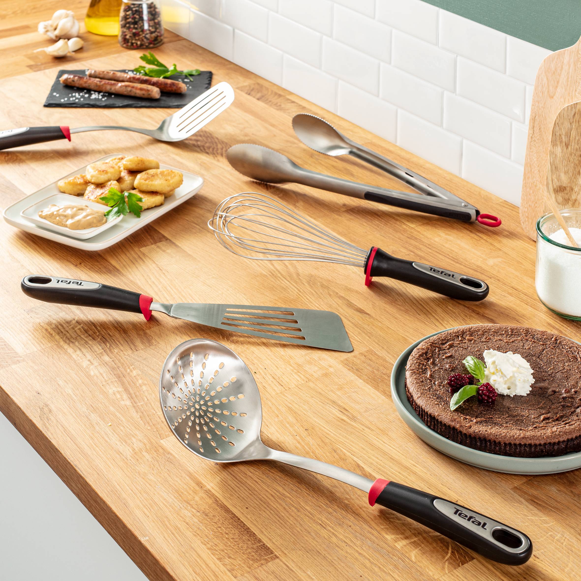 Długa łopatka ze stali nierdzewnej K1181414