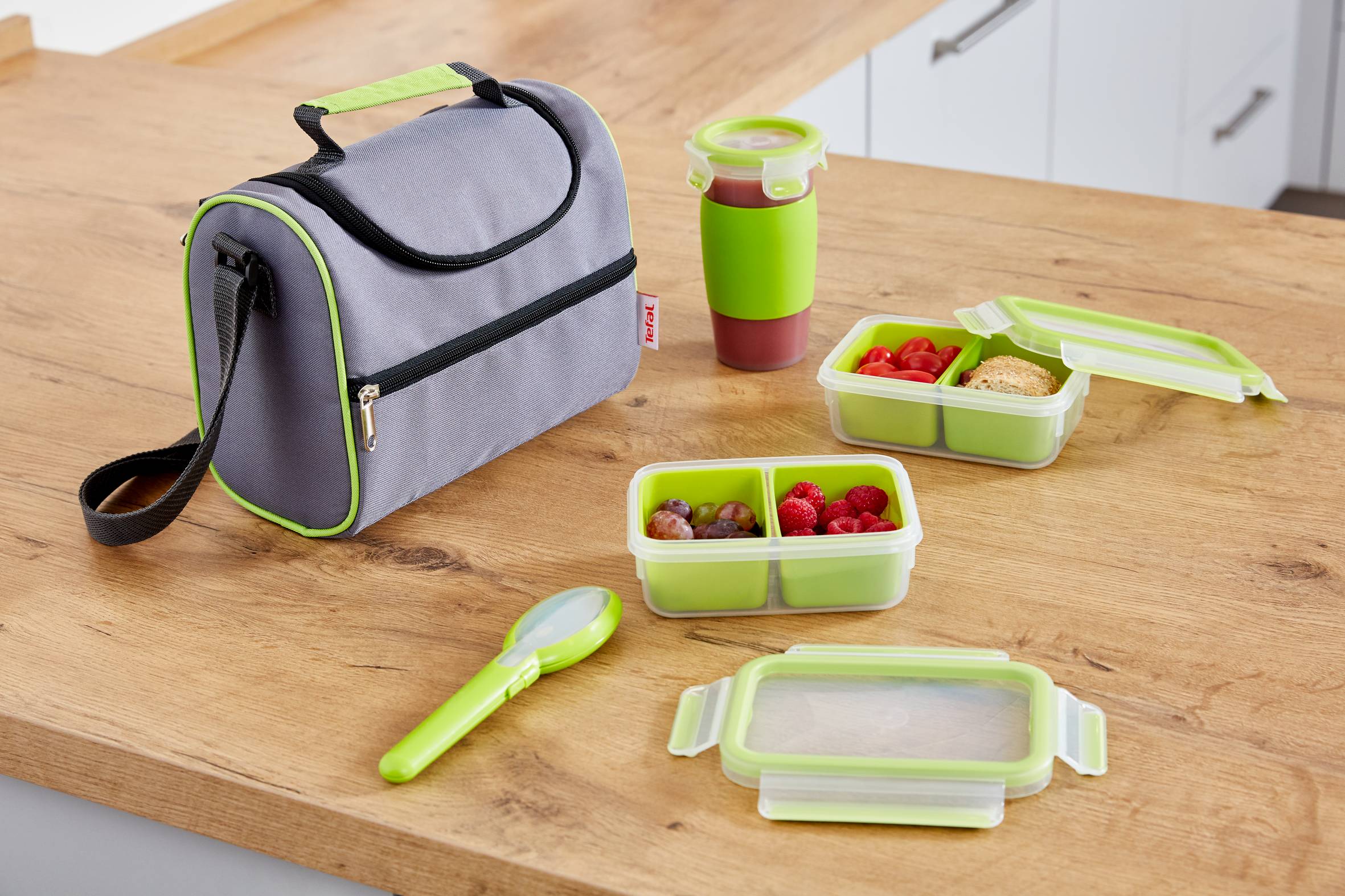 Zestaw sztućców turystycznych TEFAL MASTERSEAL 3 elementy