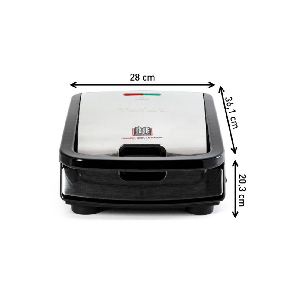 Opiekacz TEFAL SNACK COLLECTION SW852D