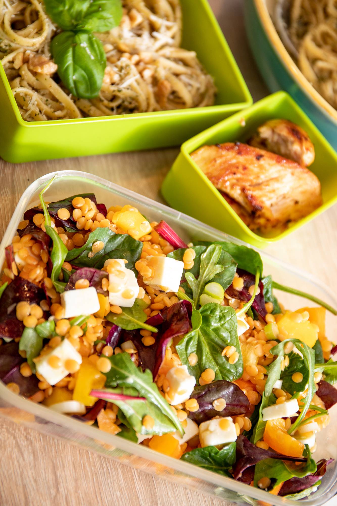 Pojemnik lunchbox TEFAL MASTERSEAL&GO 2.3L