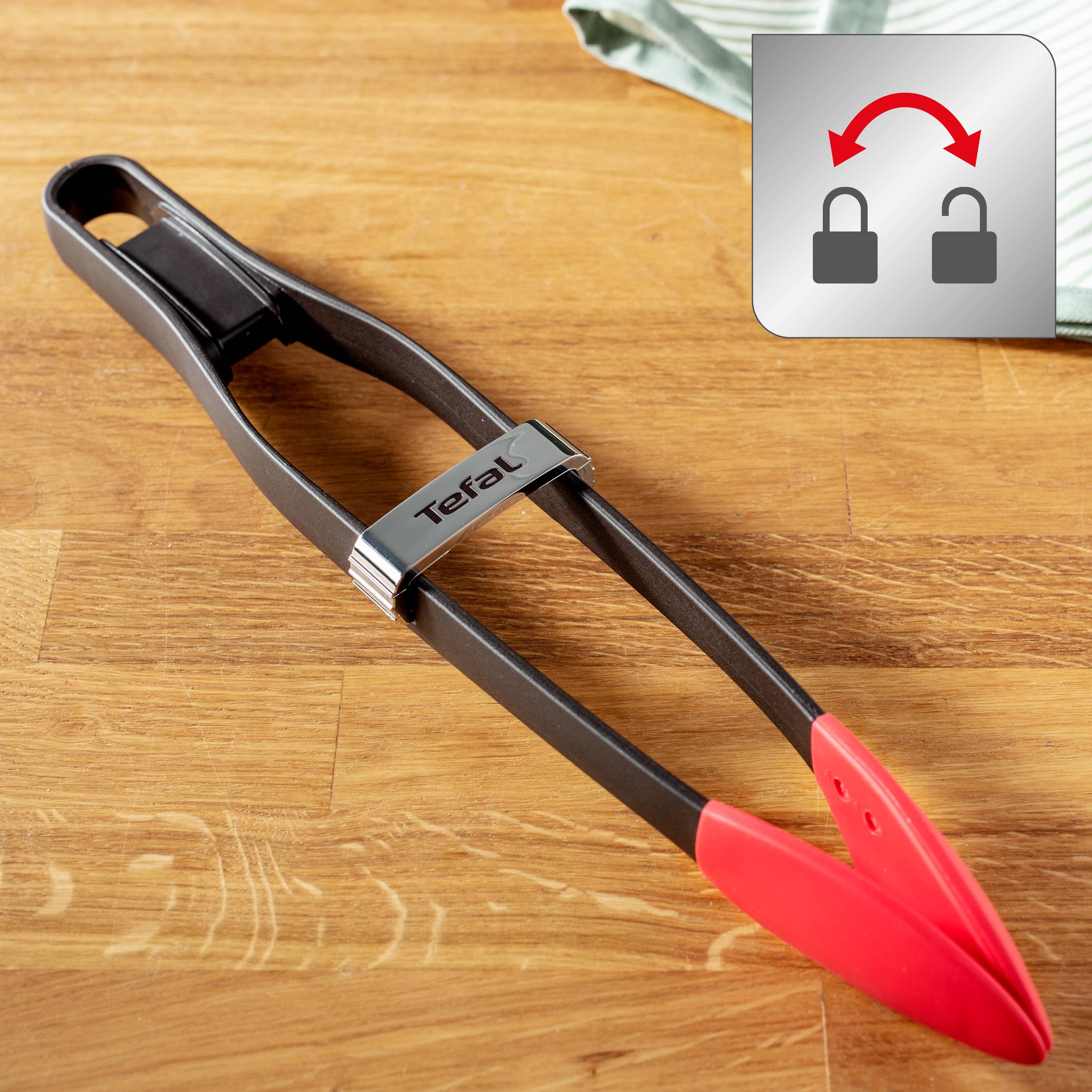 Szczypce TEFAL INGENIO