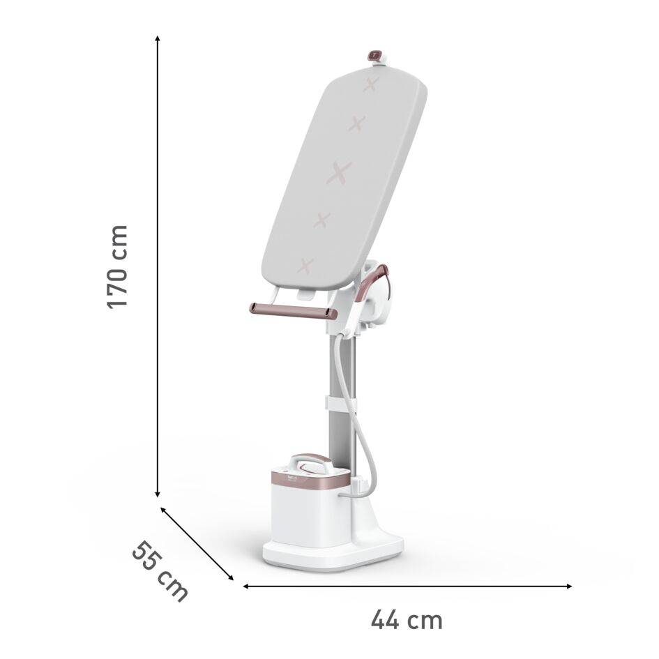 Stacja do prasowania, Tefal IXEO Vision, wielopozycyjna deska