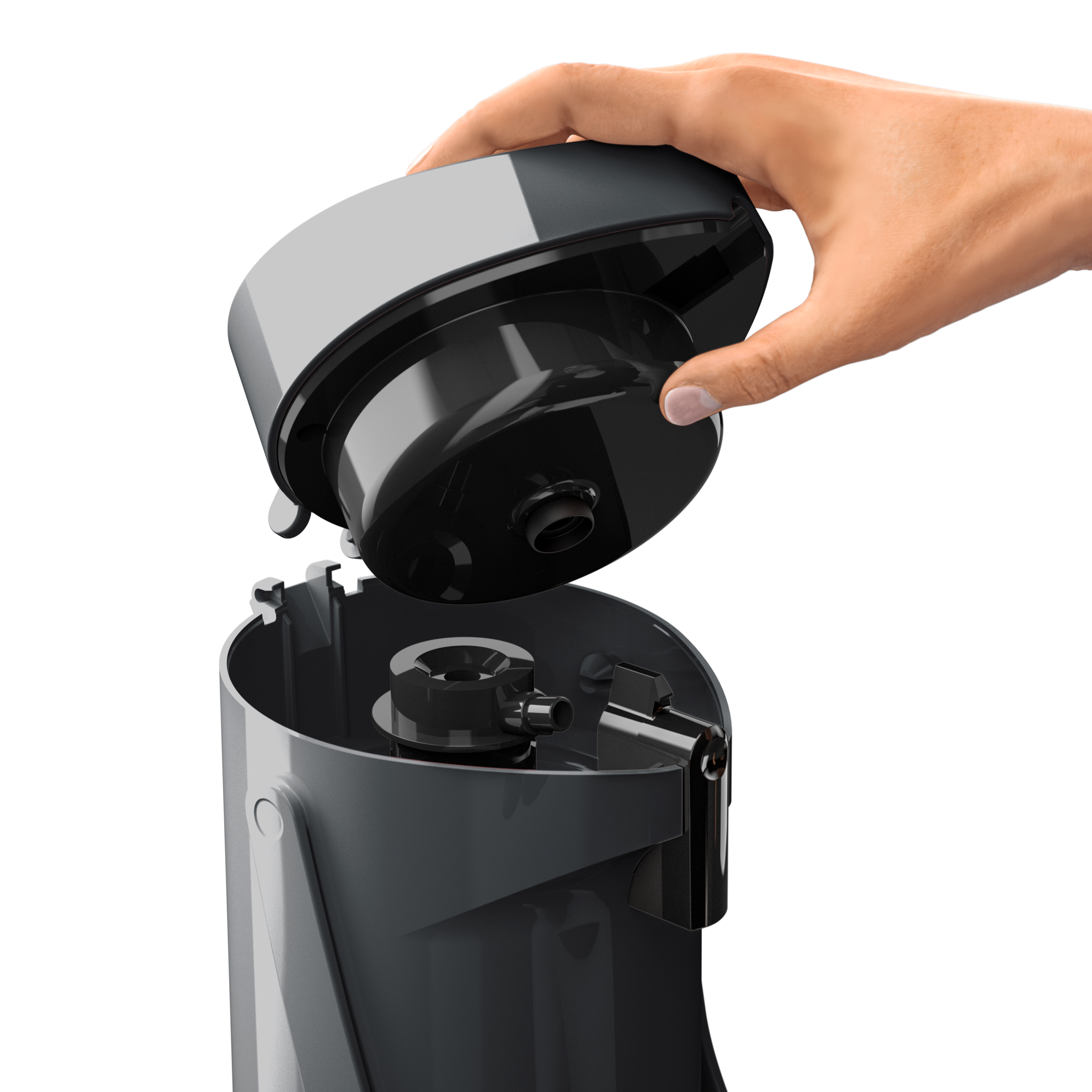 Termos TEFAL PONZA 1.9L szary