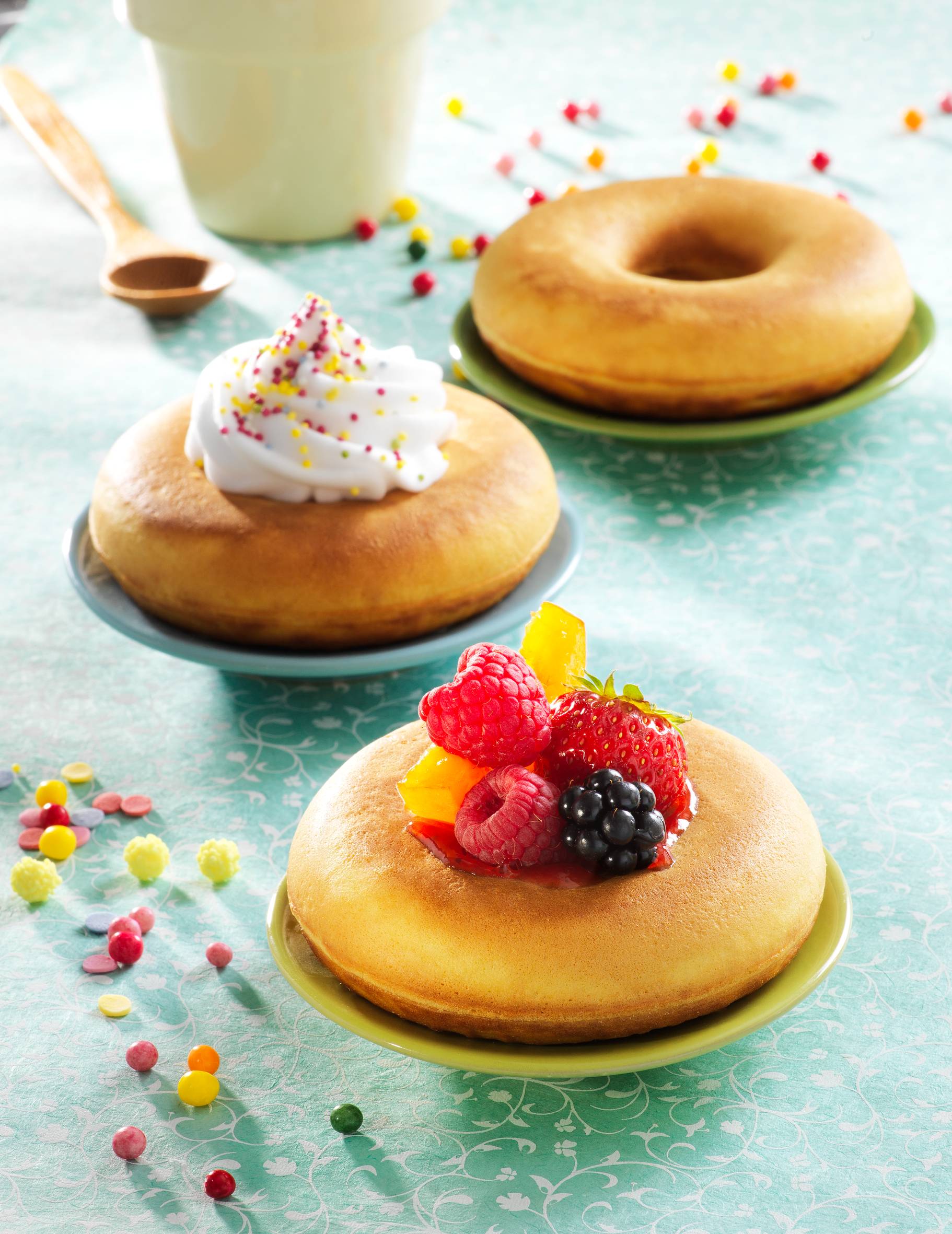 Pudełko z 2 wkładkami do bajgli Snack Collection XA801612