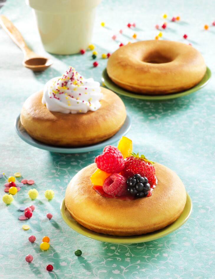 Pudełko z 2 wkładkami do bajgli Snack Collection XA801612