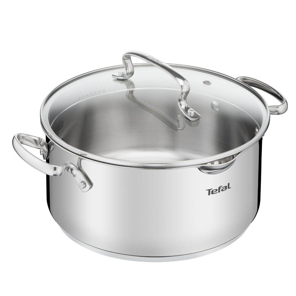 Garnek, Tefal Duetto+, 2L, 18cm, pokrywka