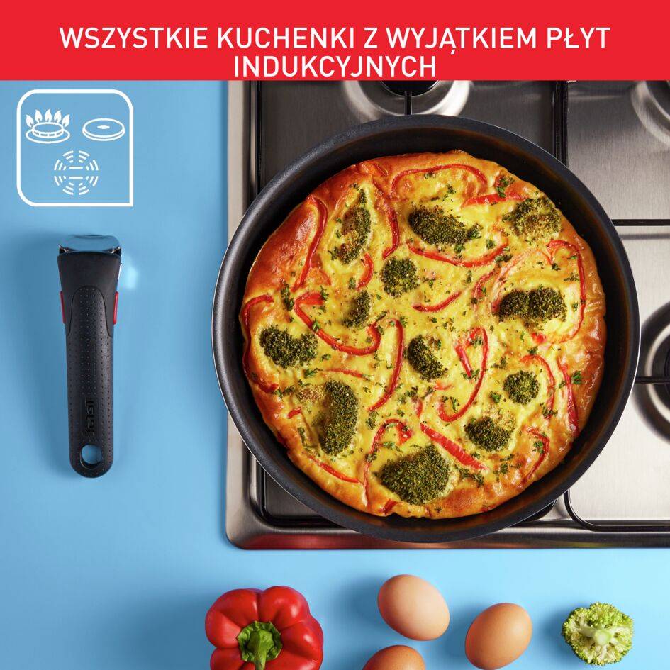 Zestaw patelni TEFAL INGENIO EASY ON - 3 elementy