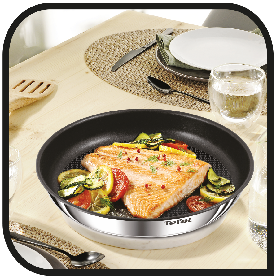 Zestaw garnków TEFAL INGENIO EMOTION - 4 elementy