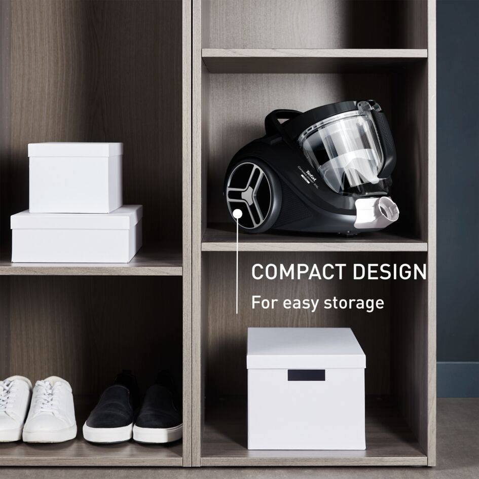 Odkurzacz bezworkowy Tefal Compact Power XXL Total Clean TW4B75