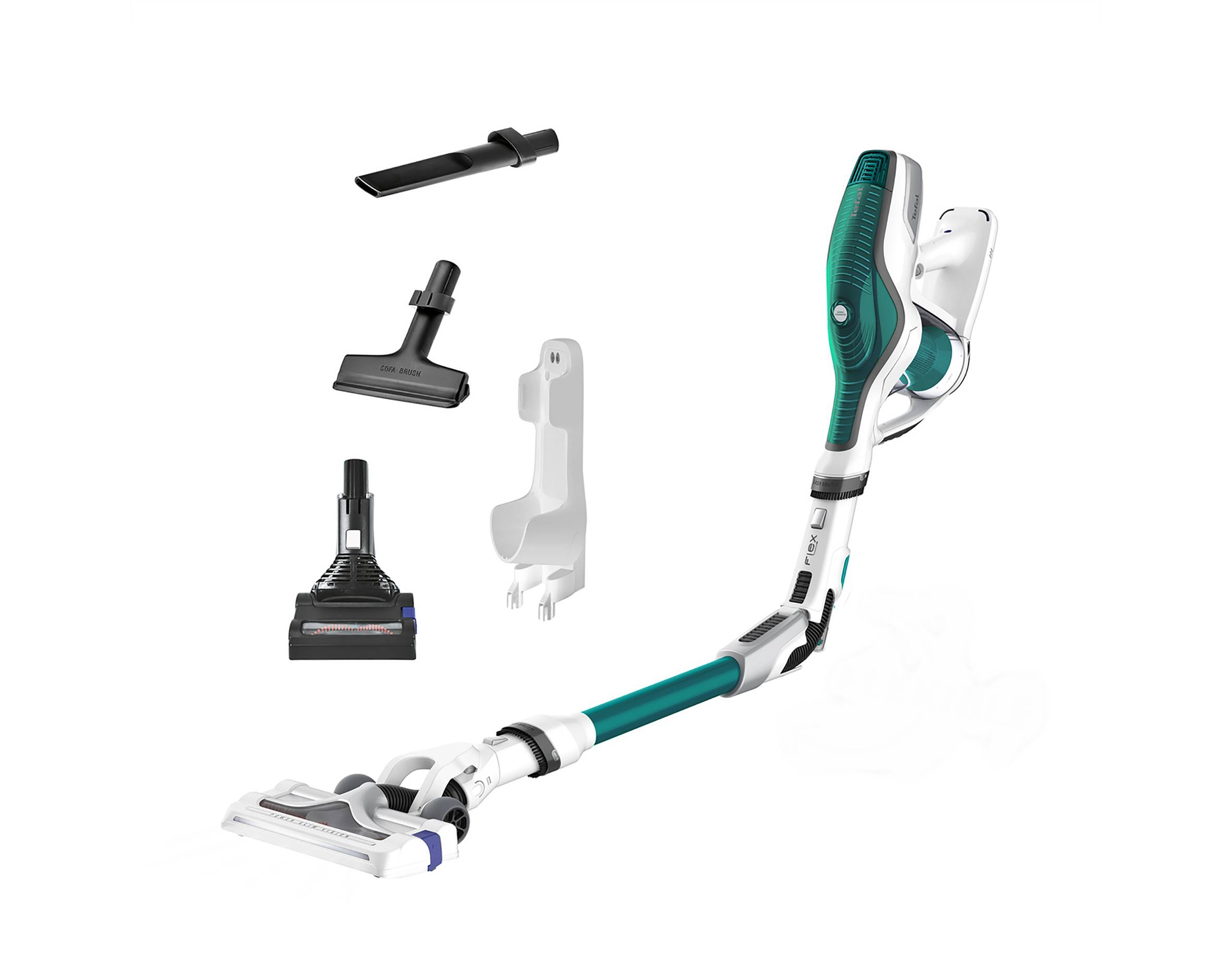 Air Force 360 Flex Pro TY9472 Zapomnij o schylaniu się podczas odkurzania