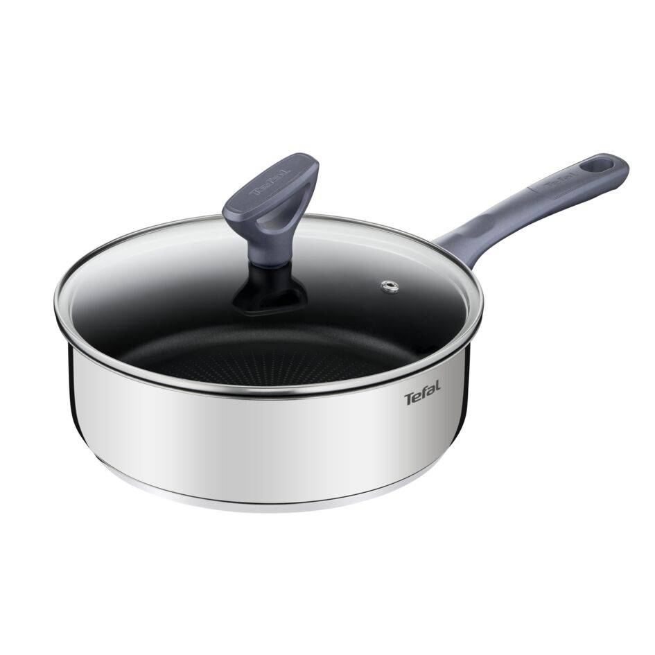 Patelnia głęboka TEFAL DAILY COOK 24cm + pokrywka