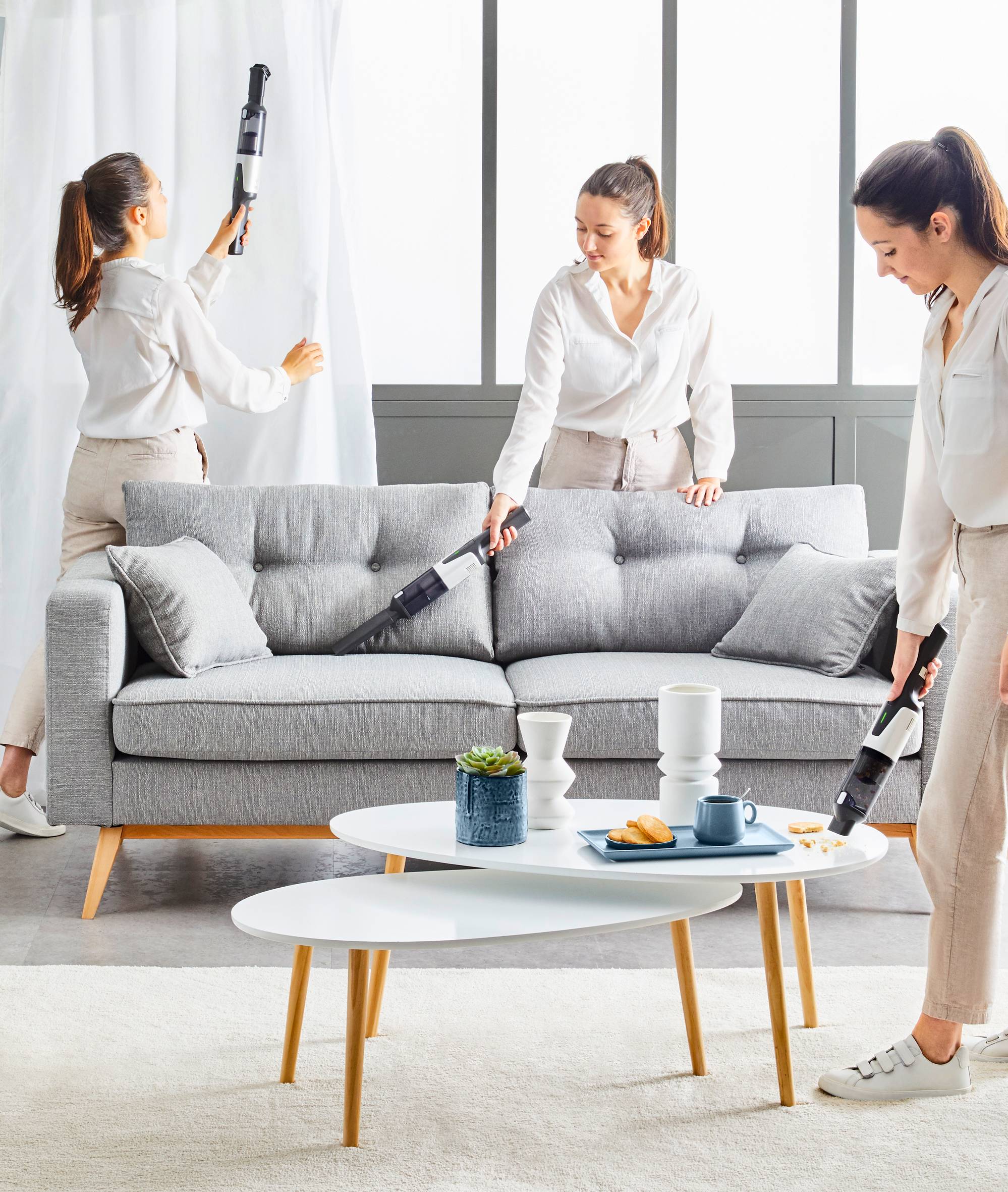 Odkurzacz bezprzewodowy Tefal X-Touch TX9736