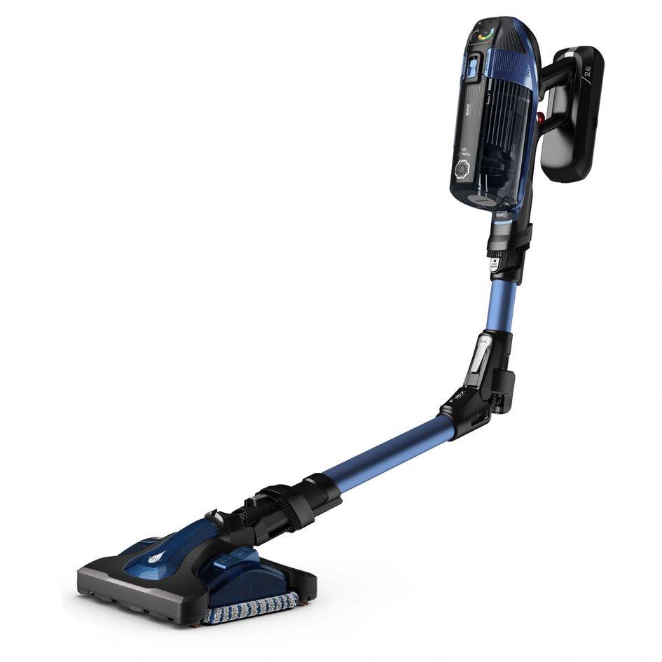 Odkurzacz bezprzewodowy, Tefal X-Force Flex 14.60 Aqua, 200 AW, 70 min, mopowanie  