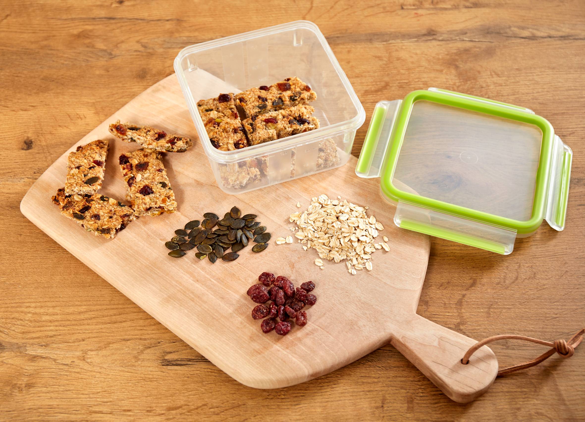 Pojemnik lunchbox TEFAL MASTERSEAL&GO 1.3L