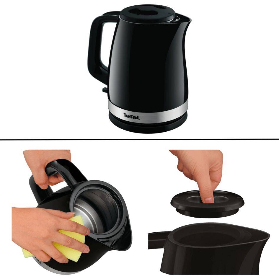 Czajnik elektryczny TEFAL DELFINI PLUS 1,5l KO150F