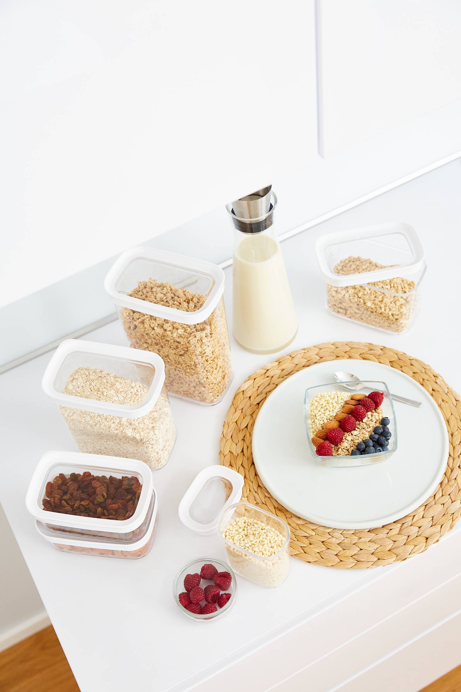  Pojemnik do przechowyważnia żywności TEFAL OPTIMA 0.45L