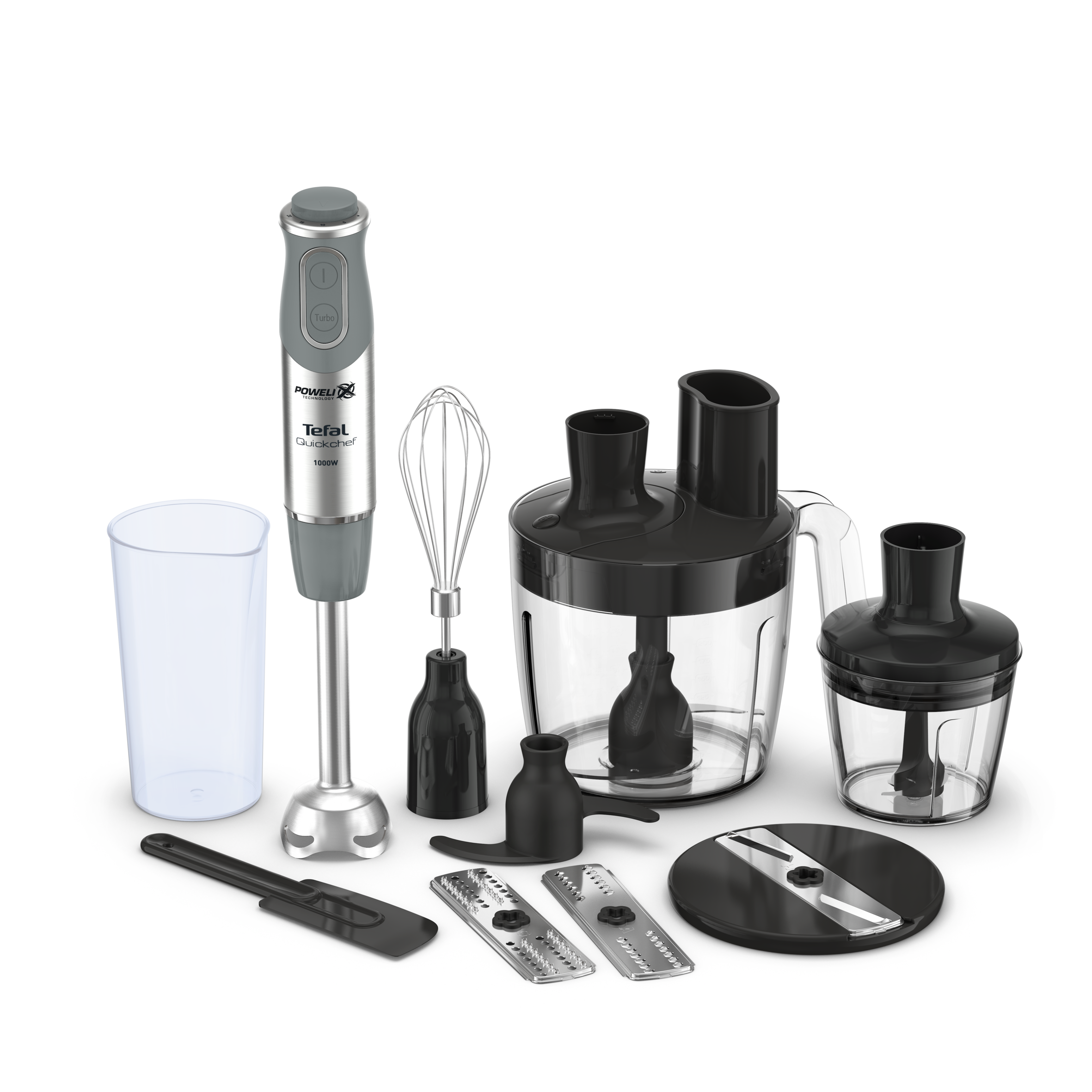 Blender ręczny TEFAL QUICKCHEF FOOD PRO HB65LD38