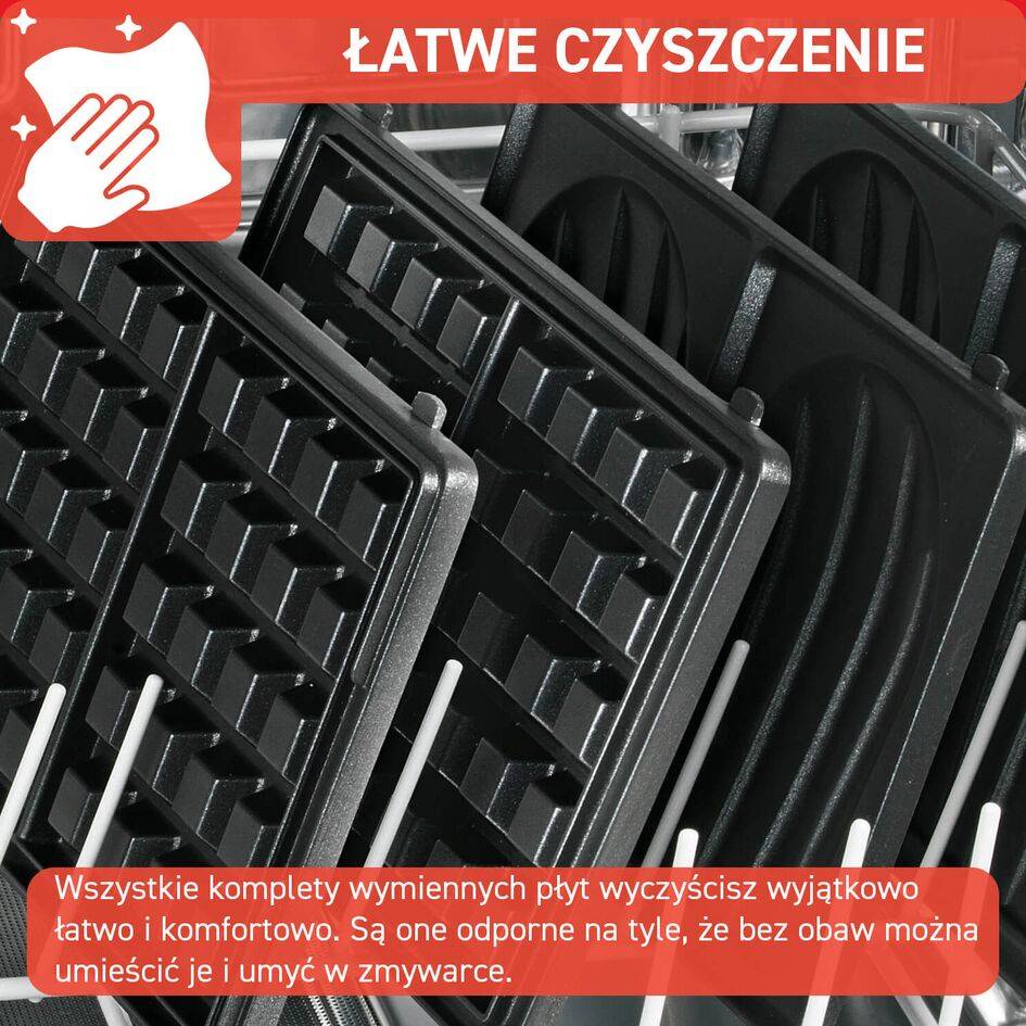 Opiekacz TEFAL SNACK COLLECTION SW852D