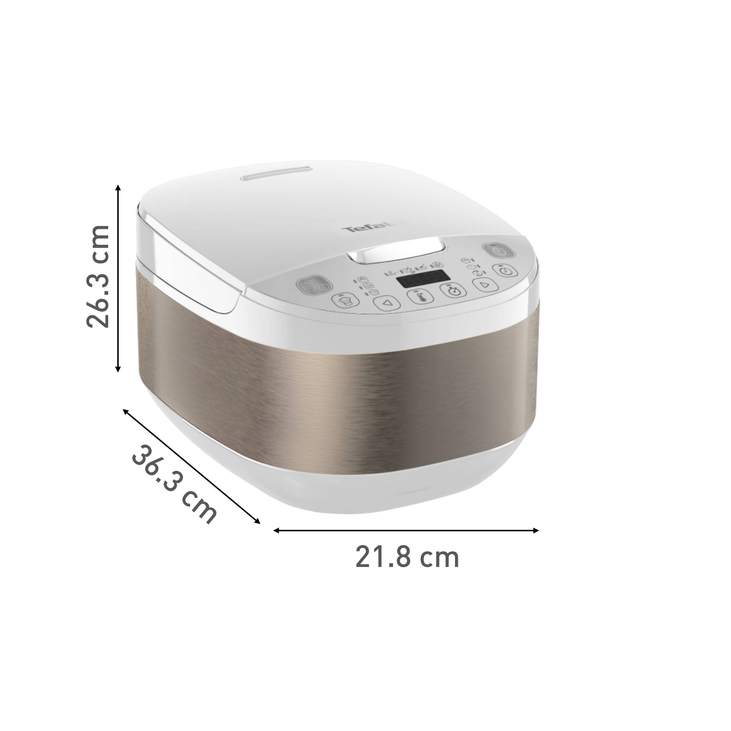 Multicooker TEFAL SimplyCook Plus 12 programów gotowania