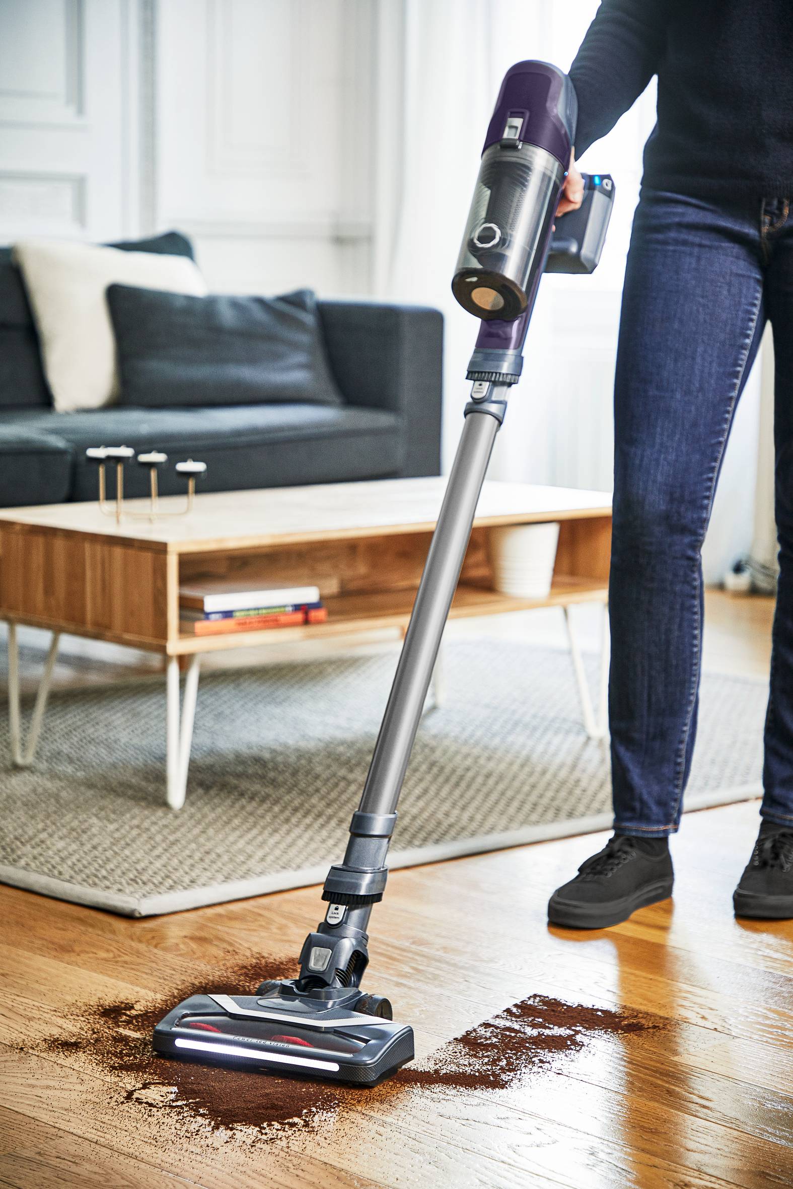 Odkurzacz bezprzewodowy, Tefal X-Pert 6.60, 100 W, 45 min, dla alergików