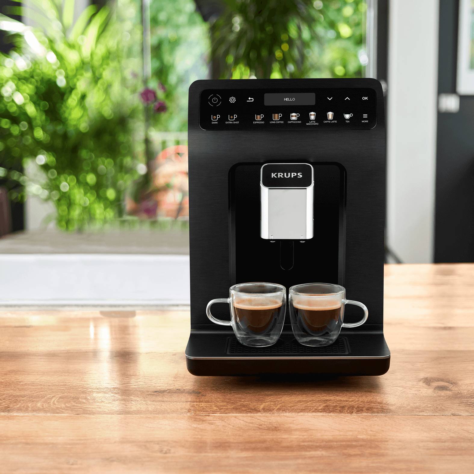 Ekspres do kawy automatyczny KRUPS EVIDENCE PLUS EA8948 (czarna stal)