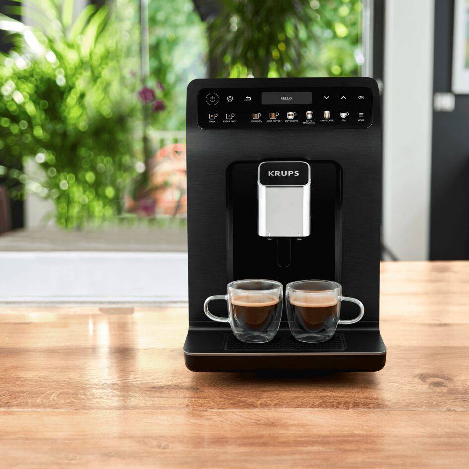 Ekspres do kawy automatyczny KRUPS EVIDENCE PLUS EA8948 (czarna stal)