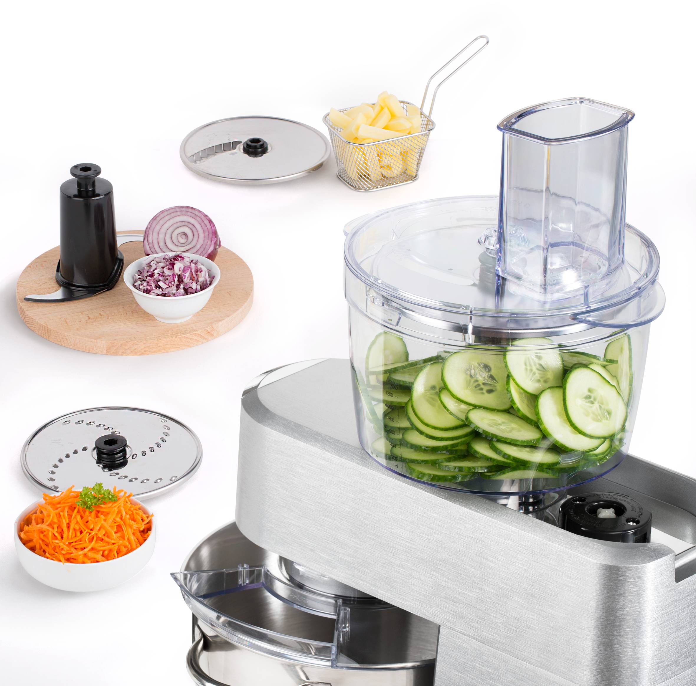 Robot planetarny TEFAL MASTERCHEF GRANDE KITCHEN QB813D38