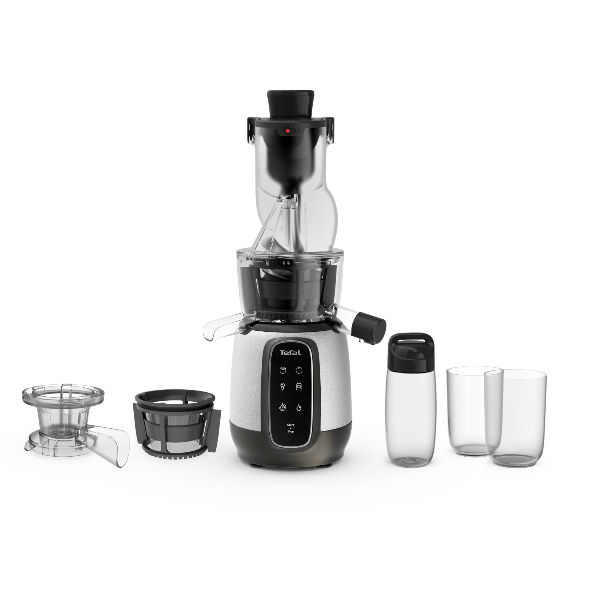 Wyciskarka wolnoobrotowa TEFAL ULTRA JUICE DIGIT ZC605D38