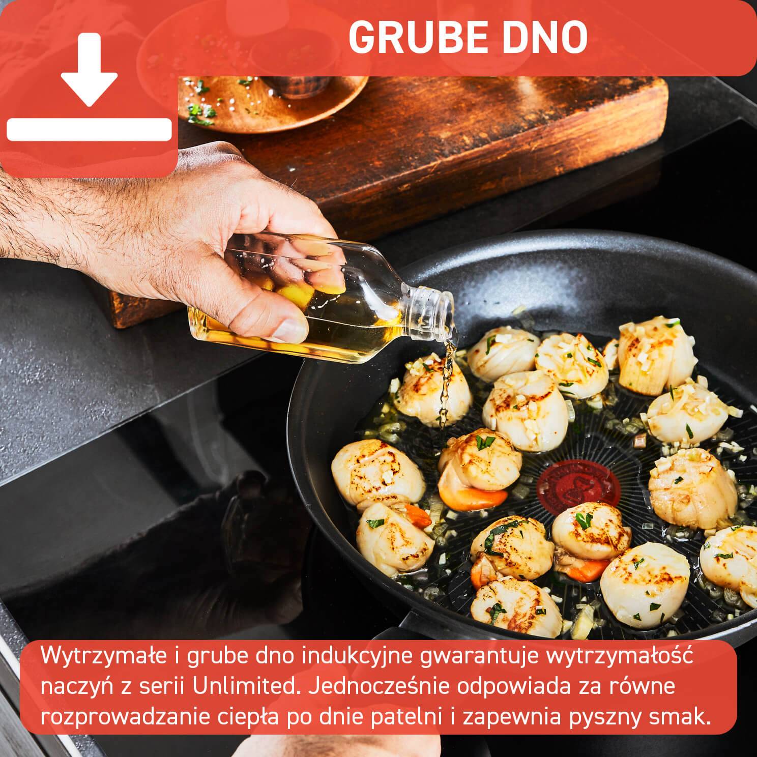 Patelnia TEFAL UNLIMITED 28cm