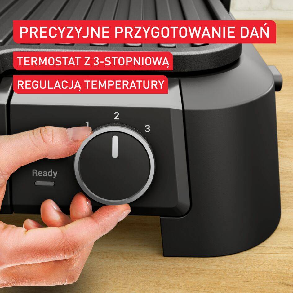 Grill elektryczny TEFAL SuperGrill GC510D