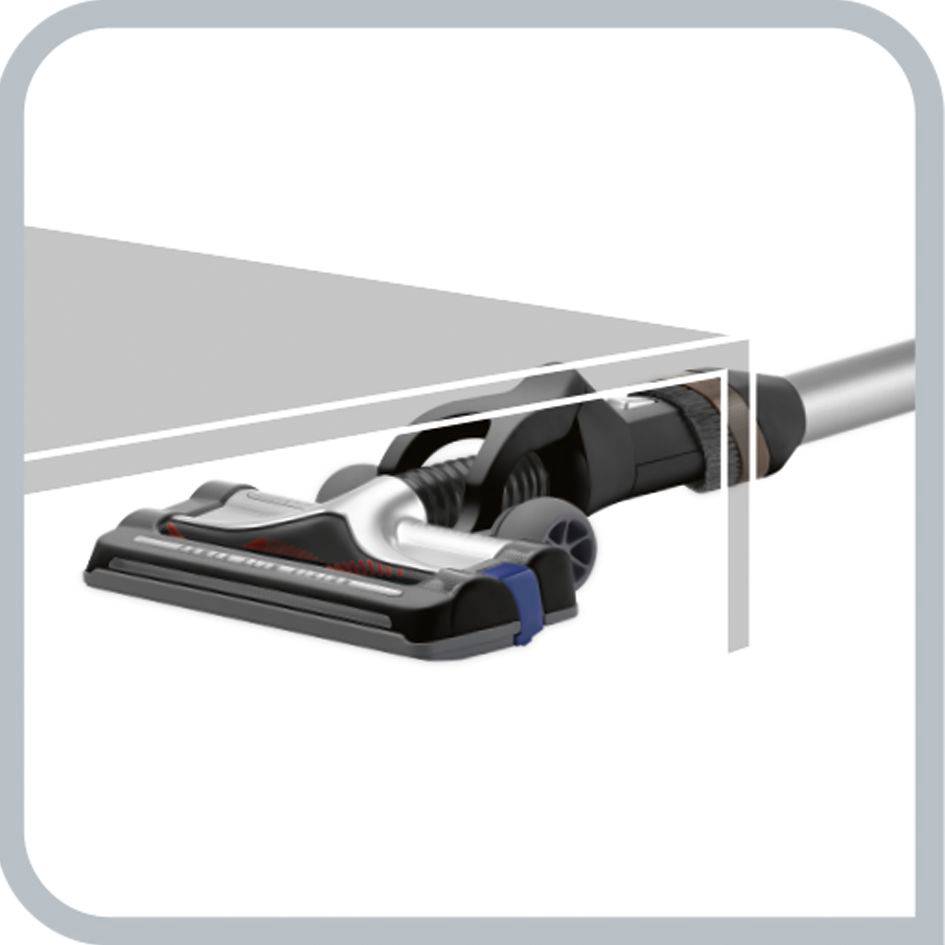 X-pert Essential 360 TY7329WO Skuteczne i szybkie odkurzanie