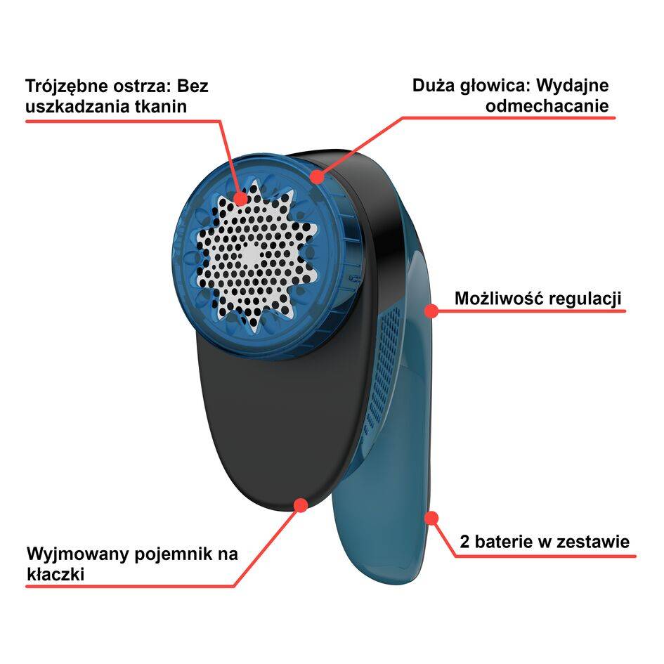 Golarka bezprzewodowa do ubrań TEFAL JB1011
