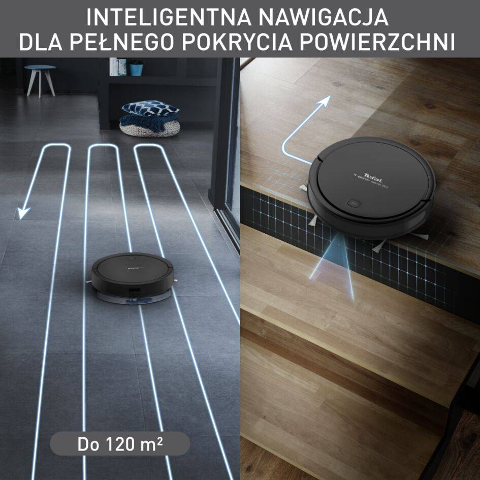 ROBOT X-PLORER S50 CZARNY RG7375