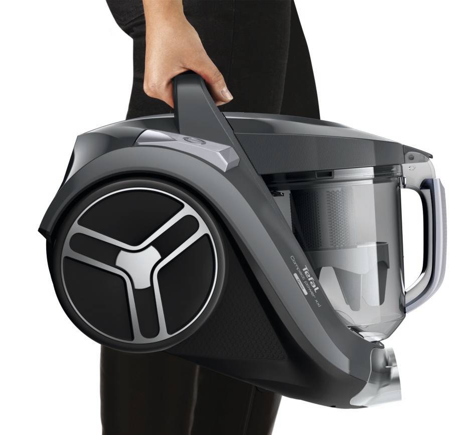 Odkurzacz bezworkowy TEFAL COMPACT POWER XXL TW4826