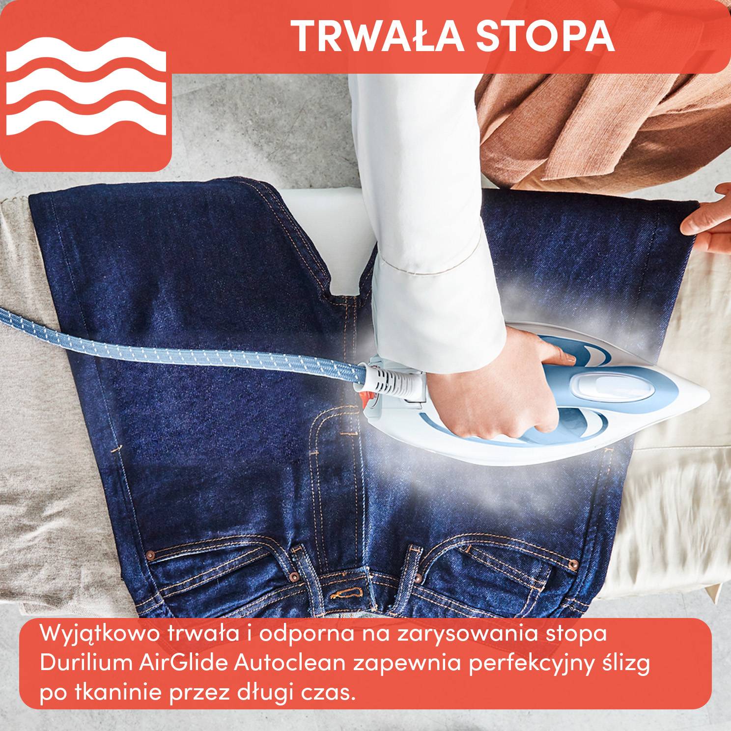 Generator pary, Tefal Express Protect, 130 g/min, 7,5 bar, automatyczne programy