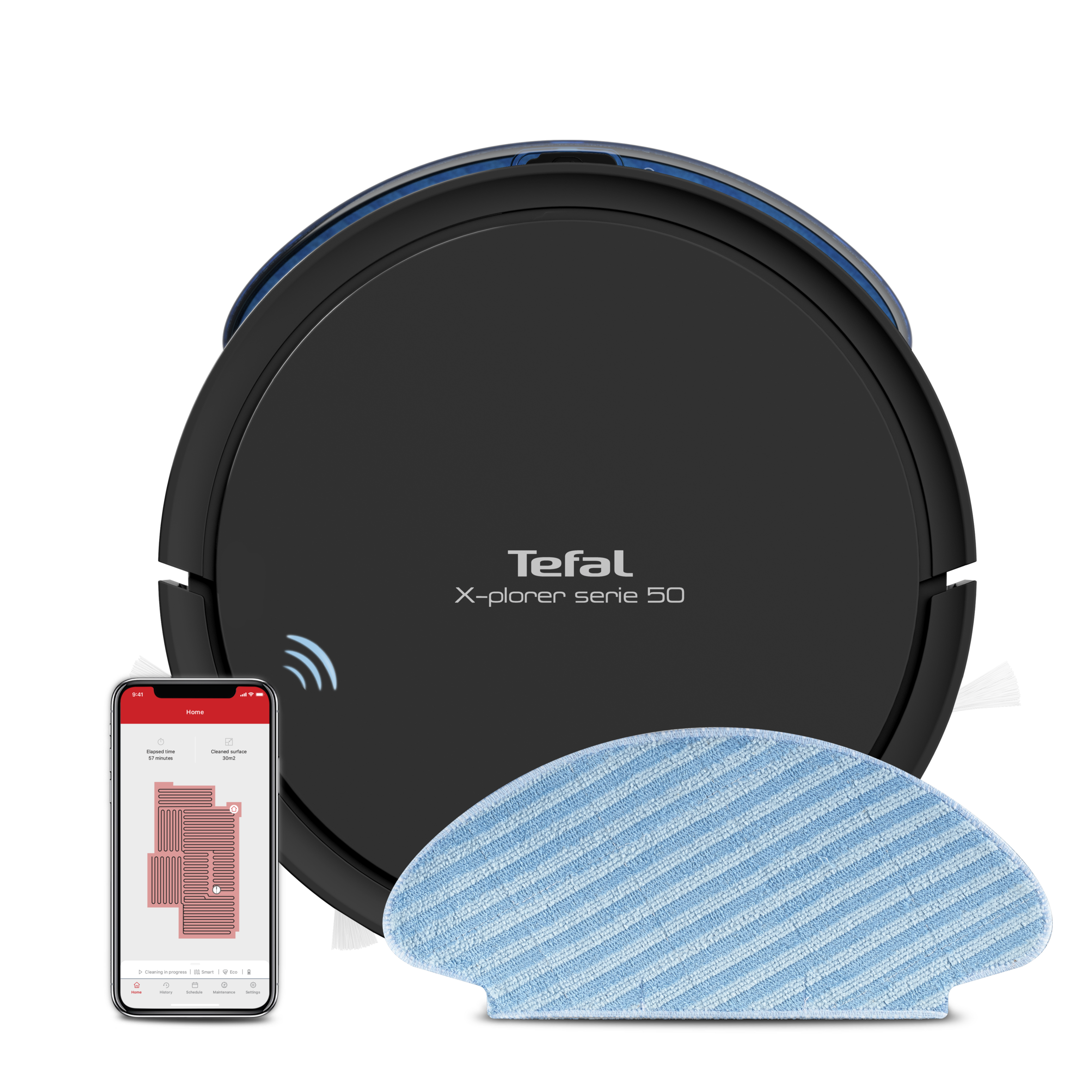 ROBOT X-PLORER S50 CZARNY RG7375