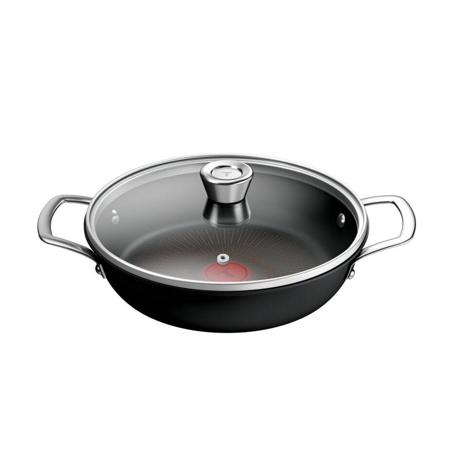 Patelnia Experience All-in-One 24 cm + pokrywka, powłoka nieprzywierająca FusionCore, kompatybilna z indukcją, dla 2-3 osób